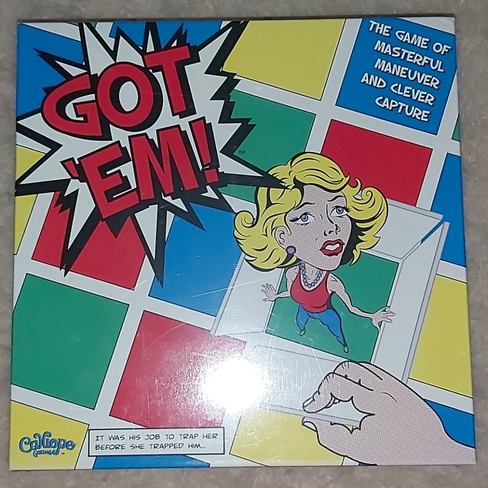 Board Game- Got 'em